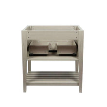 Load image into Gallery viewer, 31.5&quot; Single Sink Vanity In Light Gray Finish with White Ceramic Top - 804353V-EP
