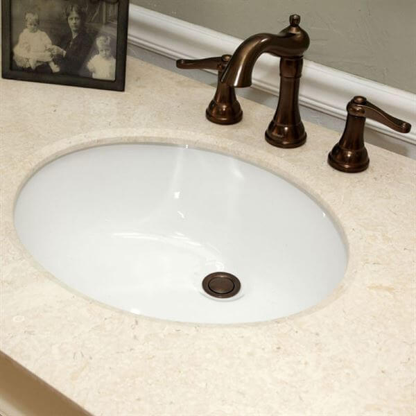 42 in Single sink vanity-wood-cream white - 205042-CR