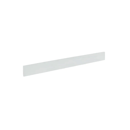 24.2" WHITE QUARTZ BACKSPLASH 24.2" X 3.25"X0.9" (2cm) (800631-31 ONLY) - BACKSPLASH-631-24.2