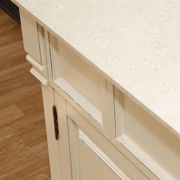 42 in Single sink vanity-wood-cream white - 205042-CR