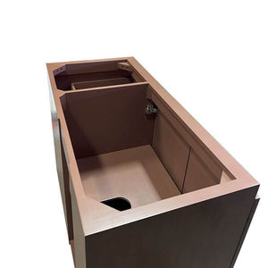 38.5 in. Single Sink Vanity in Walnut - Cabinet Only - G3918-WA-CAB