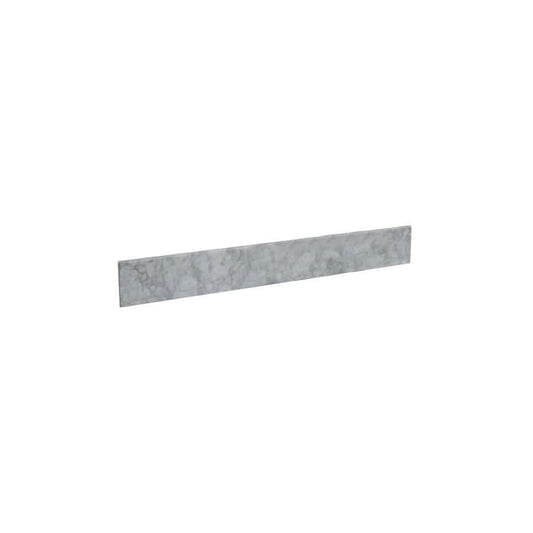 21 in. White Carrara Sidesplash - SIDESPLASH-WC-21