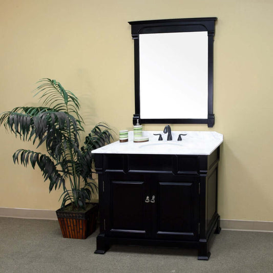 42 in Single sink vanity-wood-espresso - 205042-ES