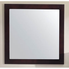 Load image into Gallery viewer, Nova 28&quot; Framed Square Brown Mirror - 31321529-MR-B