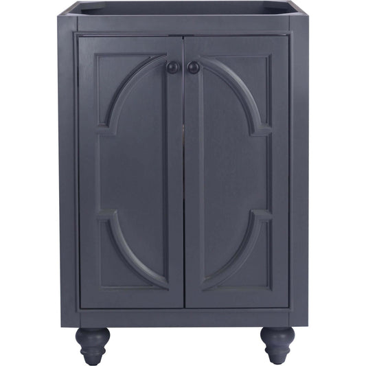 Odyssey 24" Maple Grey Bathroom Vanity Cabinet - 313613-24G