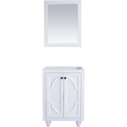 Odyssey 24" White Bathroom Vanity Cabinet - 313613-24W