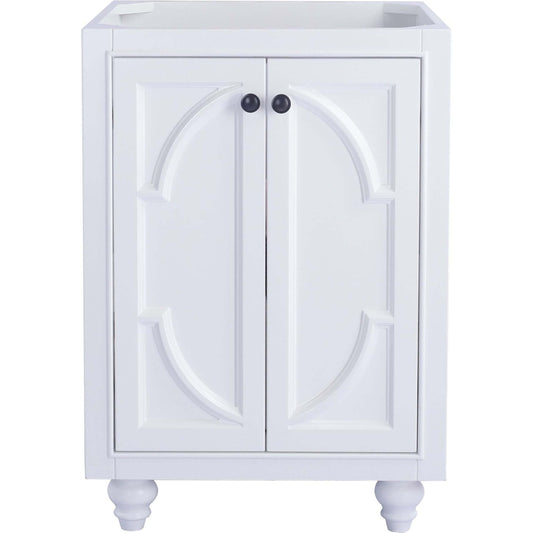 Odyssey 24" White Bathroom Vanity Cabinet - 313613-24W