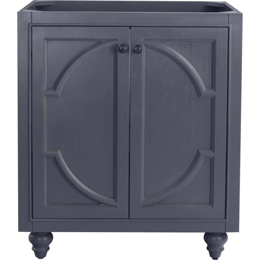 Odyssey 30" Maple Grey Bathroom Vanity Cabinet - 313613-30G