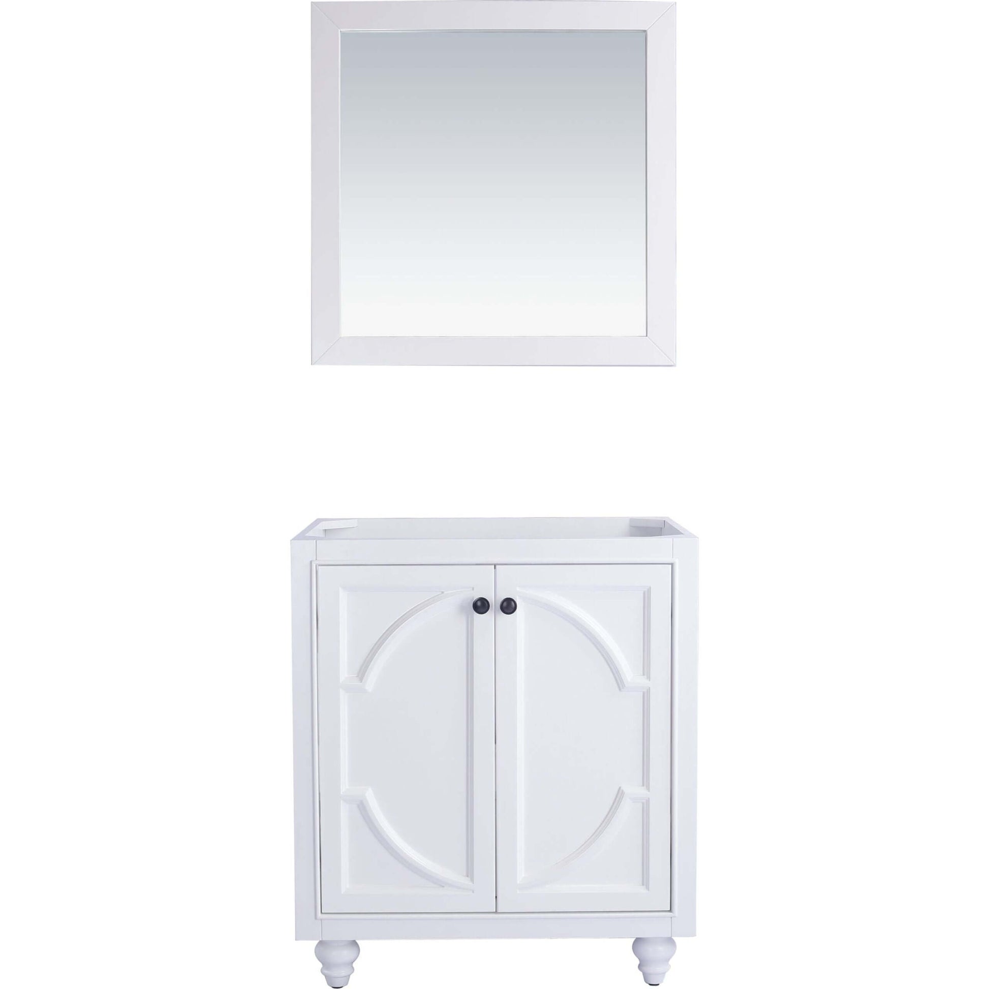 Odyssey 30" White Bathroom Vanity Cabinet - 313613-30W