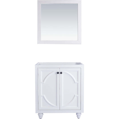 Odyssey 30" White Bathroom Vanity Cabinet - 313613-30W