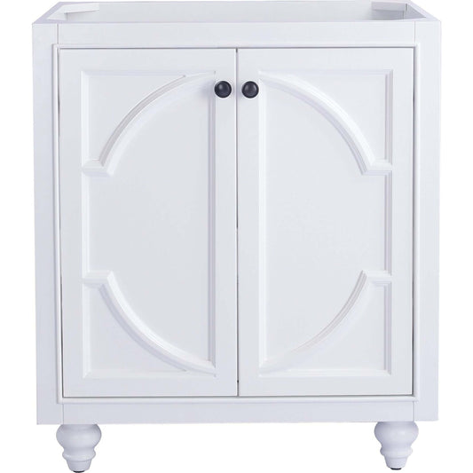 Odyssey 30" White Bathroom Vanity Cabinet - 313613-30W