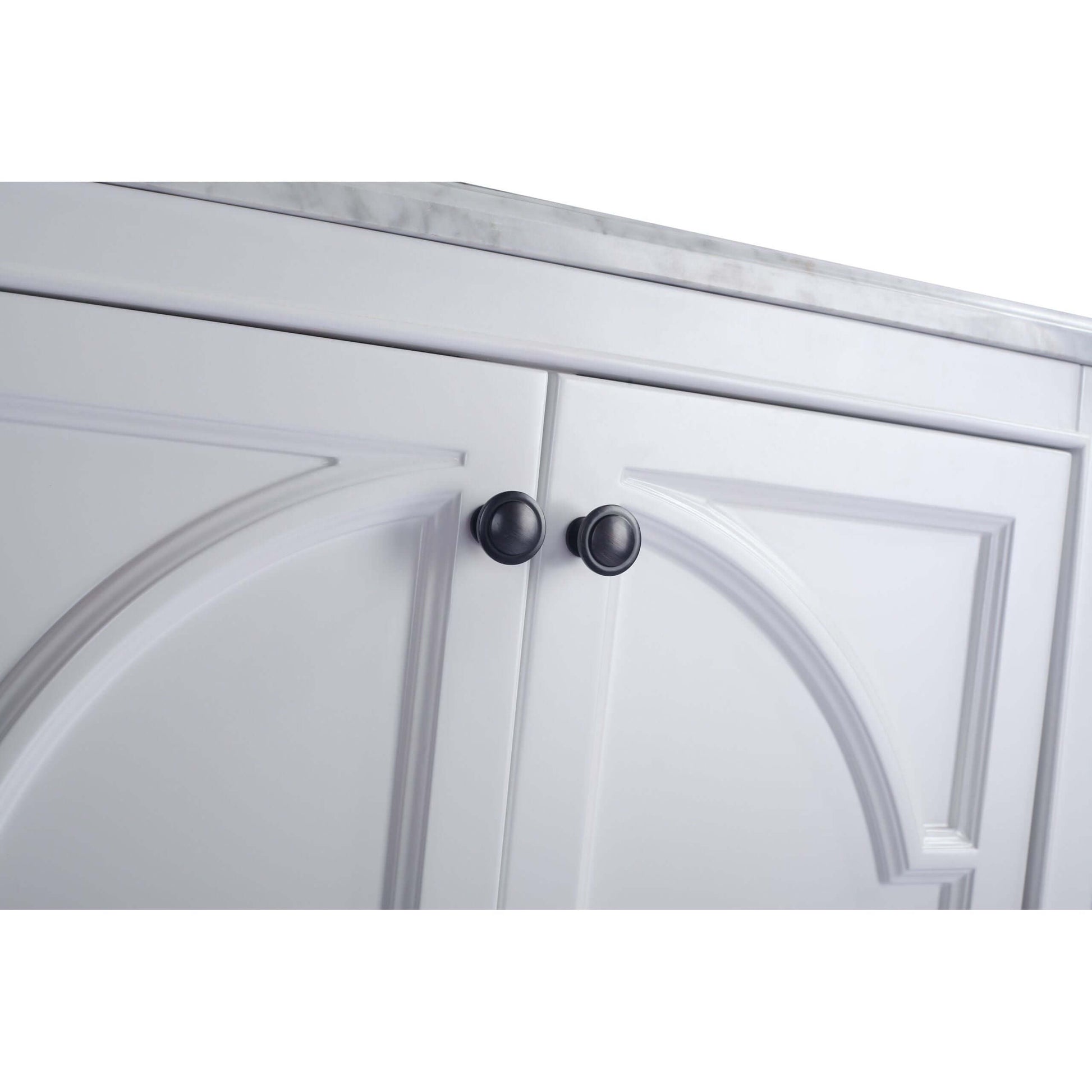 Odyssey 30" White Bathroom Vanity Cabinet - 313613-30W