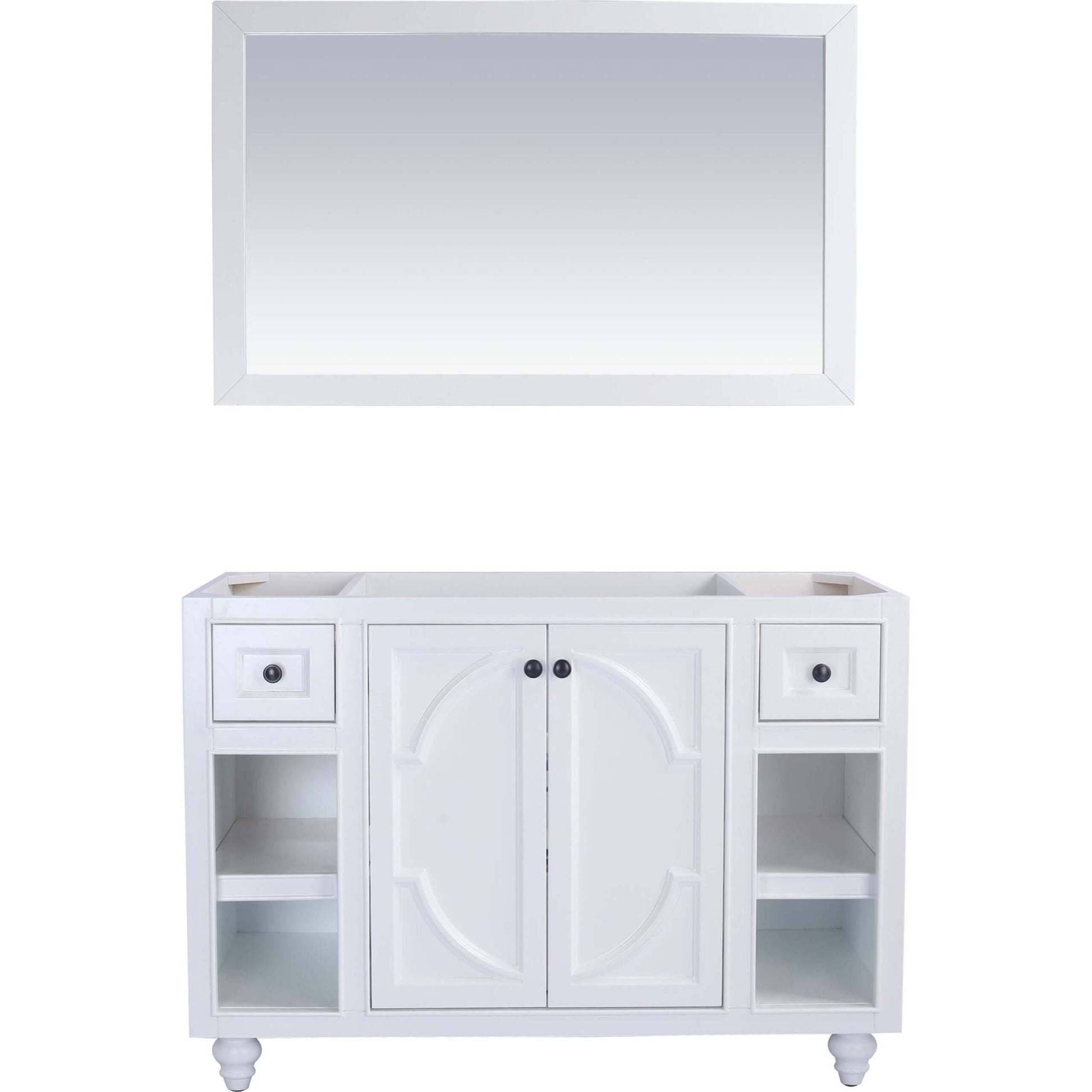 Odyssey 48" White Bathroom Vanity Cabinet - 313613-48W