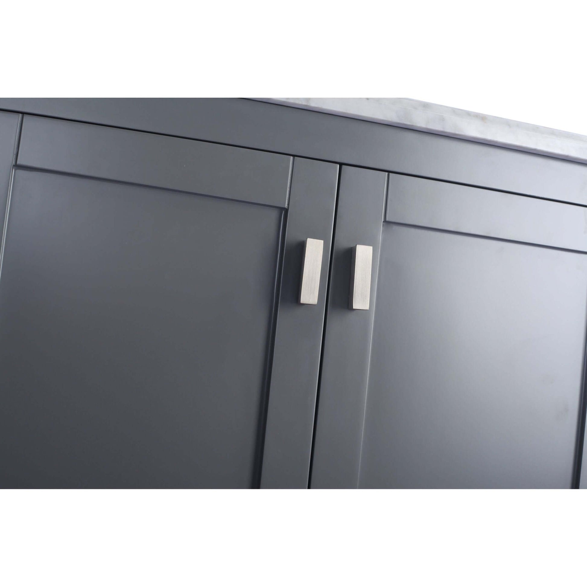 Wilson 30" Grey Bathroom Vanity Cabinet - 313ANG-30G