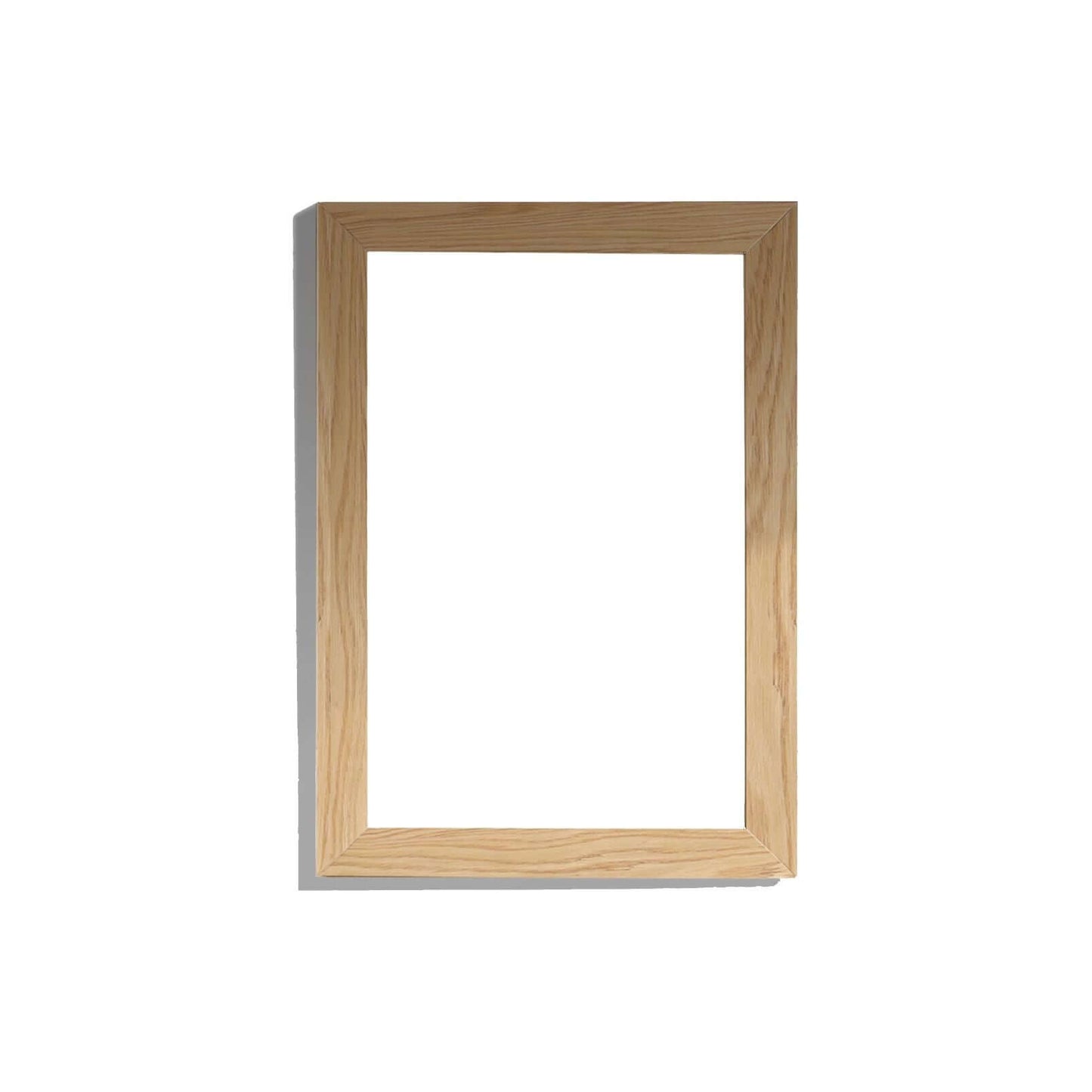 Sterling 24" Framed Rectangular California White Oak Mirror - 313FF-2430CO