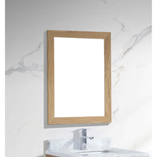 Load image into Gallery viewer, Sterling 24&quot; Framed Rectangular California White Oak Mirror - 313FF-2430CO