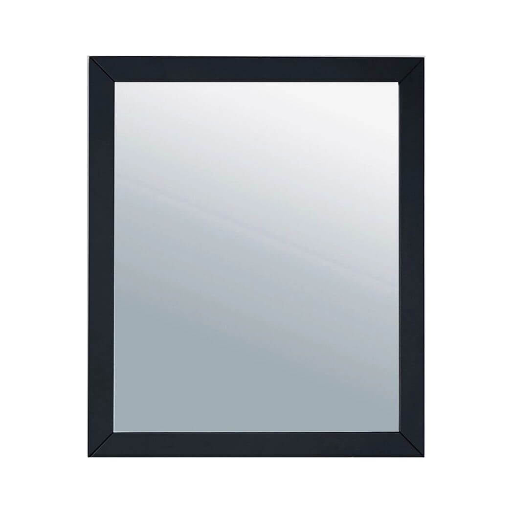 Sterling 24" Framed Rectangular Espresso Mirror - 313FF-2430E