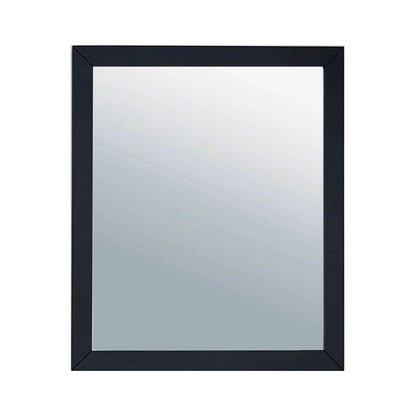 Sterling 24" Framed Rectangular Espresso Mirror - 313FF-2430E