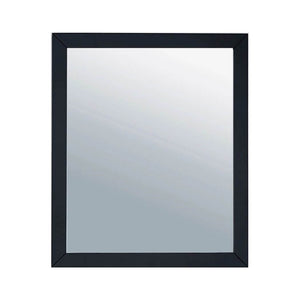 Sterling 24" Framed Rectangular Espresso Mirror - 313FF-2430E
