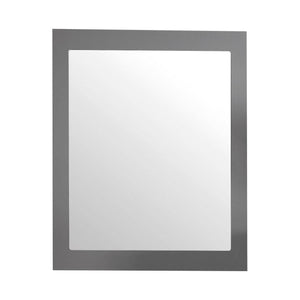 Sterling 24" Framed Rectangular Grey Mirror - 313FF-2430G