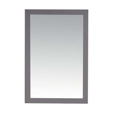 Load image into Gallery viewer, Sterling 24&quot; Framed Rectangular Maple Grey Mirror - 313FF-2430MG