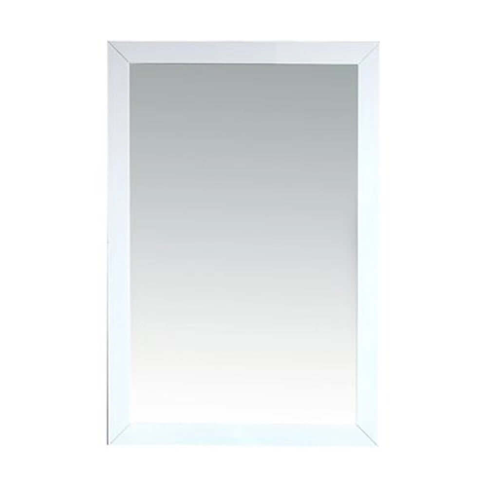 Sterling 24" Framed Rectangular White Mirror - 313FF-2430W