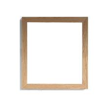 Load image into Gallery viewer, Sterling 30&quot; Framed Square California White Oak Mirror - 313FF-3030CO