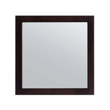 Load image into Gallery viewer, Sterling 30&quot; Framed Square Espresso Mirror - 313FF-3030E