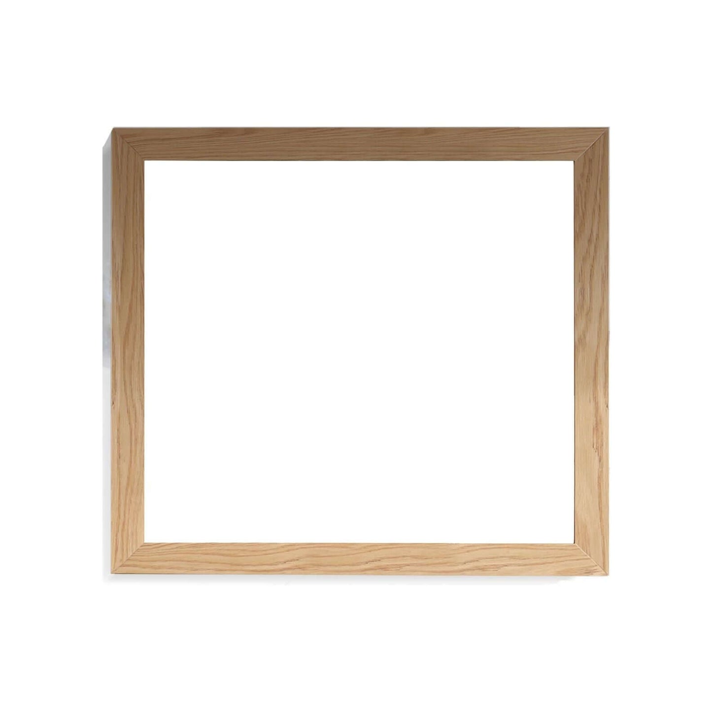 Sterling 36" Framed Rectangular California White Oak Mirror - 313FF-3630CO