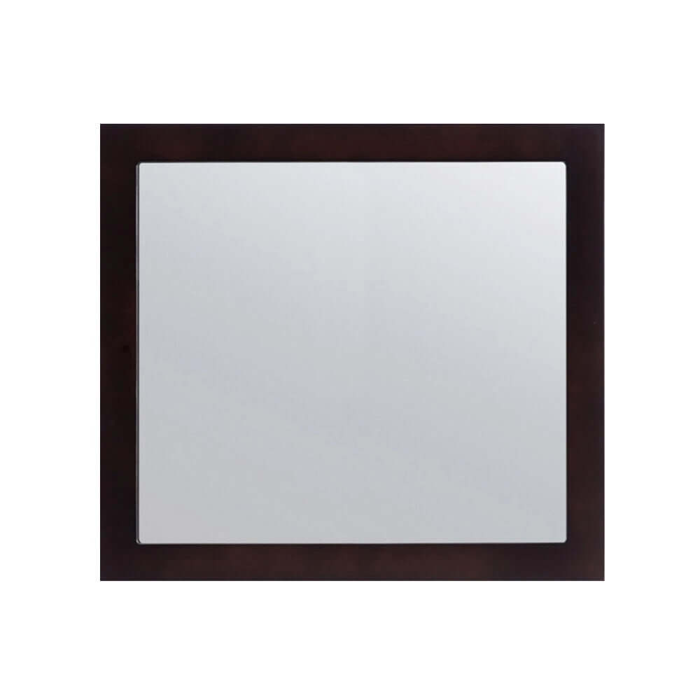 Sterling 36" Framed Rectangular Espresso Mirror - 313FF-3630E