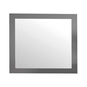 Sterling 36" Framed Rectangular Grey Mirror - 313FF-3630G