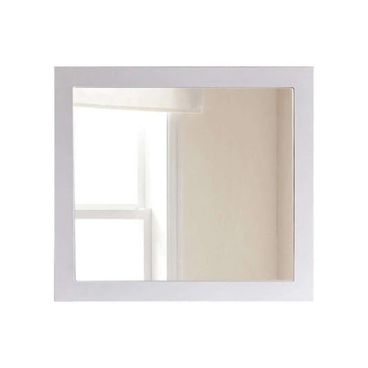 Sterling 36" Framed Rectangular White Mirror - 313FF-3630W