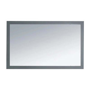 Sterling 48" Framed Rectangular Grey Mirror - 313FF-4830G