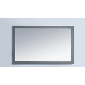Sterling 48" Framed Rectangular Grey Mirror - 313FF-4830G