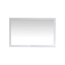 Load image into Gallery viewer, Sterling 48&quot; Framed Rectangular White Mirror - 313FF-4830W