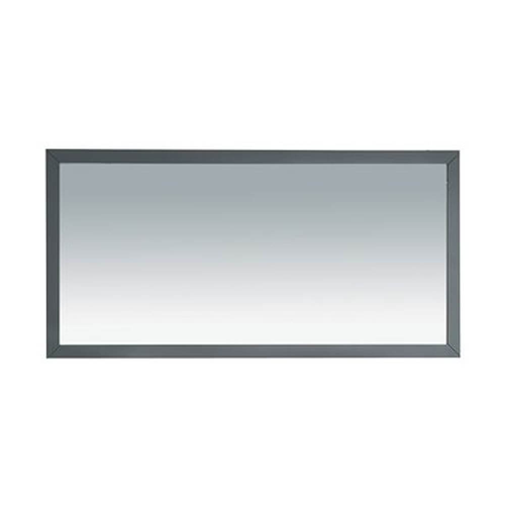 Sterling 60" Framed Rectangular Grey Mirror - 313FF-6030G