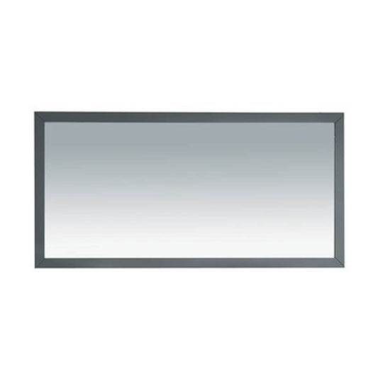 Sterling 60" Framed Rectangular Grey Mirror - 313FF-6030G