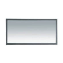 Load image into Gallery viewer, Sterling 60&quot; Framed Rectangular Grey Mirror - 313FF-6030G