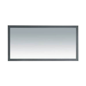 Sterling 60" Framed Rectangular Grey Mirror - 313FF-6030G
