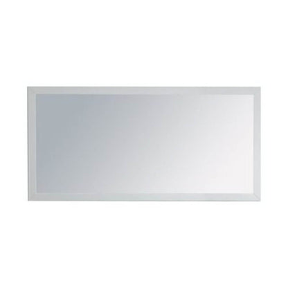 Sterling 60" Framed Rectangular Soft White Mirror - 313FF-6030SW