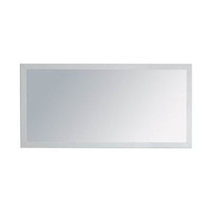 Sterling 60" Framed Rectangular Soft White Mirror - 313FF-6030SW