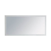 Load image into Gallery viewer, Sterling 60&quot; Framed Rectangular White Mirror - 313FF-6030W