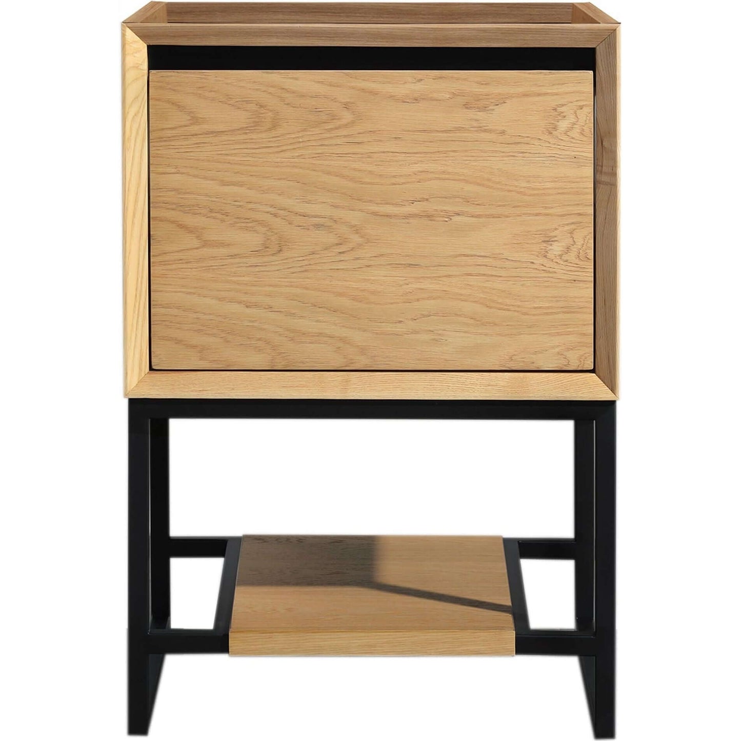 Alto 24" California White Oak Bathroom Vanity Cabinet - 313SMR-24CO