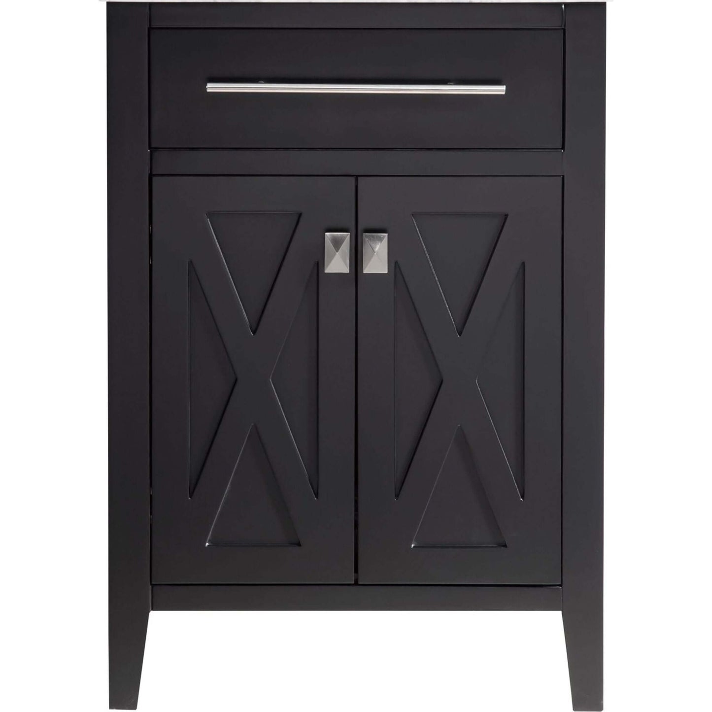 Wimbledon 24" Espresso Bathroom Vanity Cabinet - 313YG319-24E