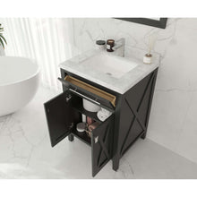 Load image into Gallery viewer, Wimbledon 24&quot; Espresso Bathroom Vanity Cabinet - 313YG319-24E