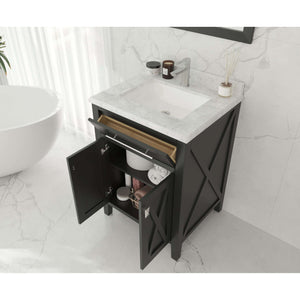 Wimbledon 24" Espresso Bathroom Vanity Cabinet - 313YG319-24E
