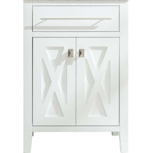 Load image into Gallery viewer, Wimbledon 24&quot; White Bathroom Vanity Cabinet - 313YG319-24W