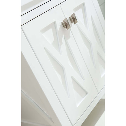 Wimbledon 24" White Bathroom Vanity Cabinet - 313YG319-24W