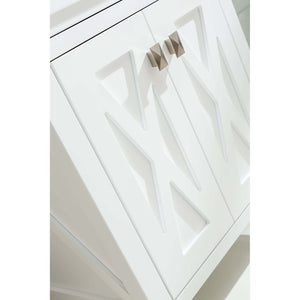 Wimbledon 24" White Bathroom Vanity Cabinet - 313YG319-24W