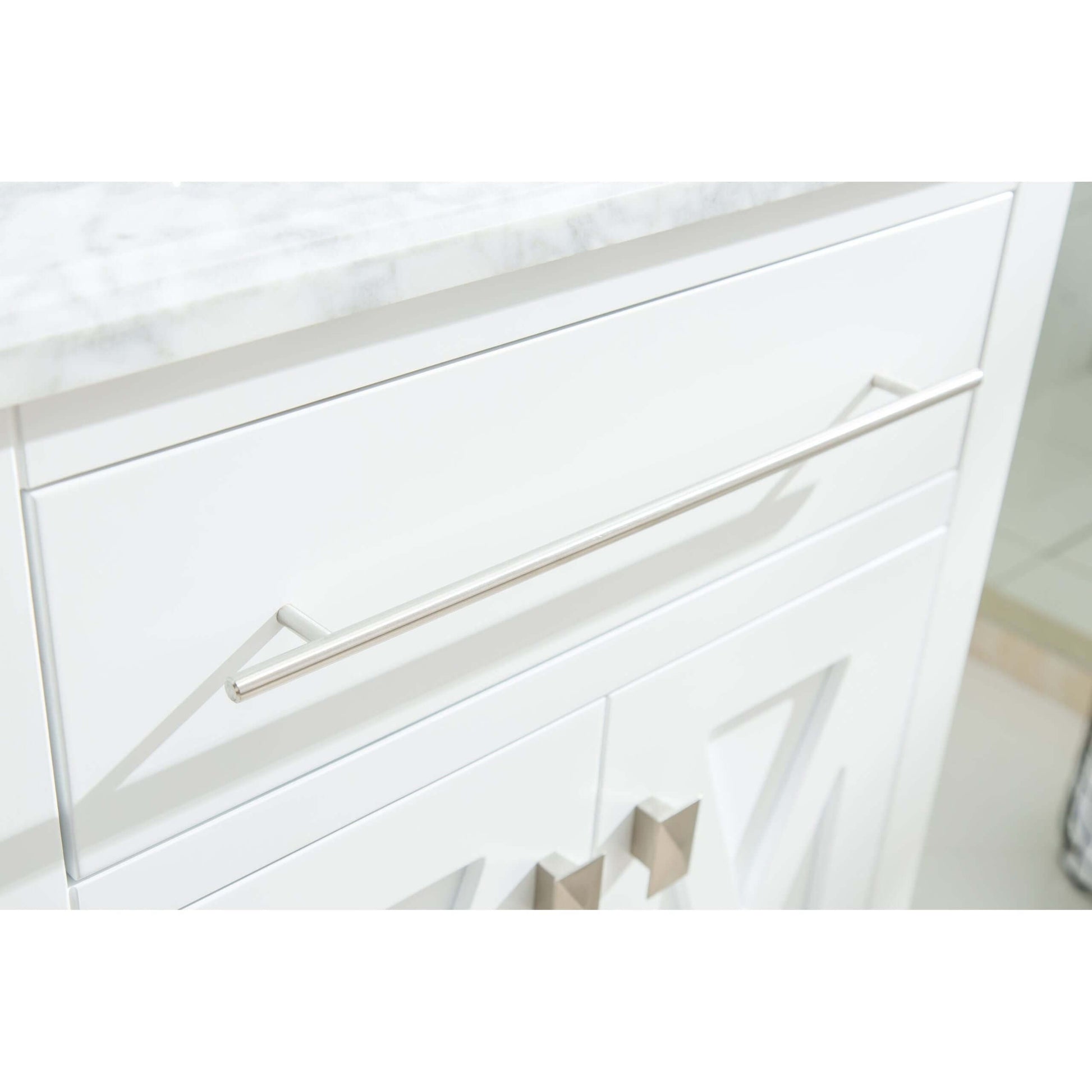 Wimbledon 24" White Bathroom Vanity Cabinet - 313YG319-24W